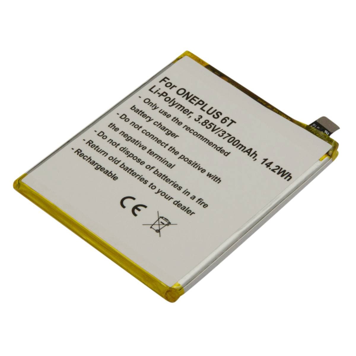 Akku OnePlus 6T BLP685 3, 85V 3700mAh Li-Polymer – Avizar