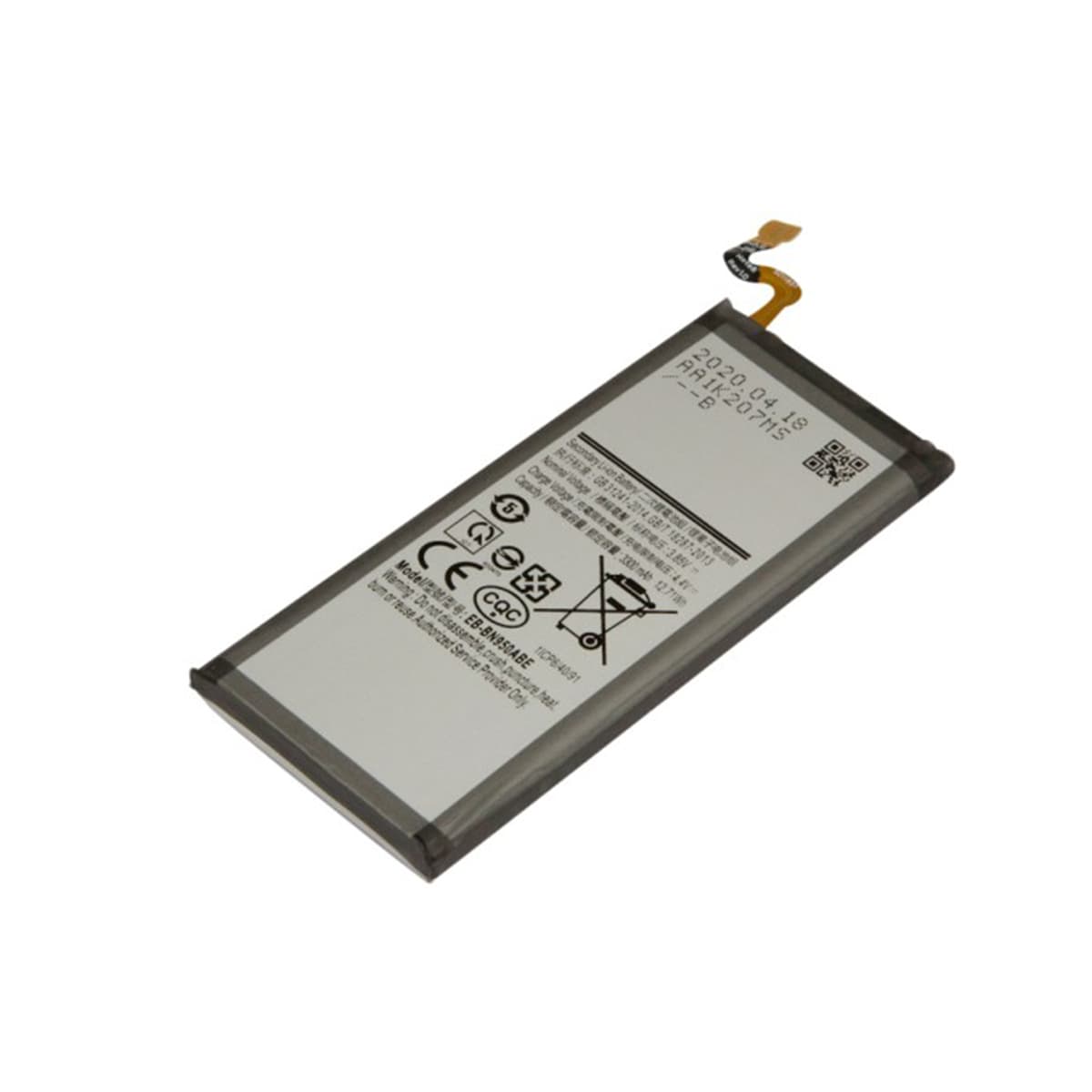 Akku Samsung Galaxy Note8 Li-Polymeeri 3.85V 3300mAh 12.7Wh – Avizar