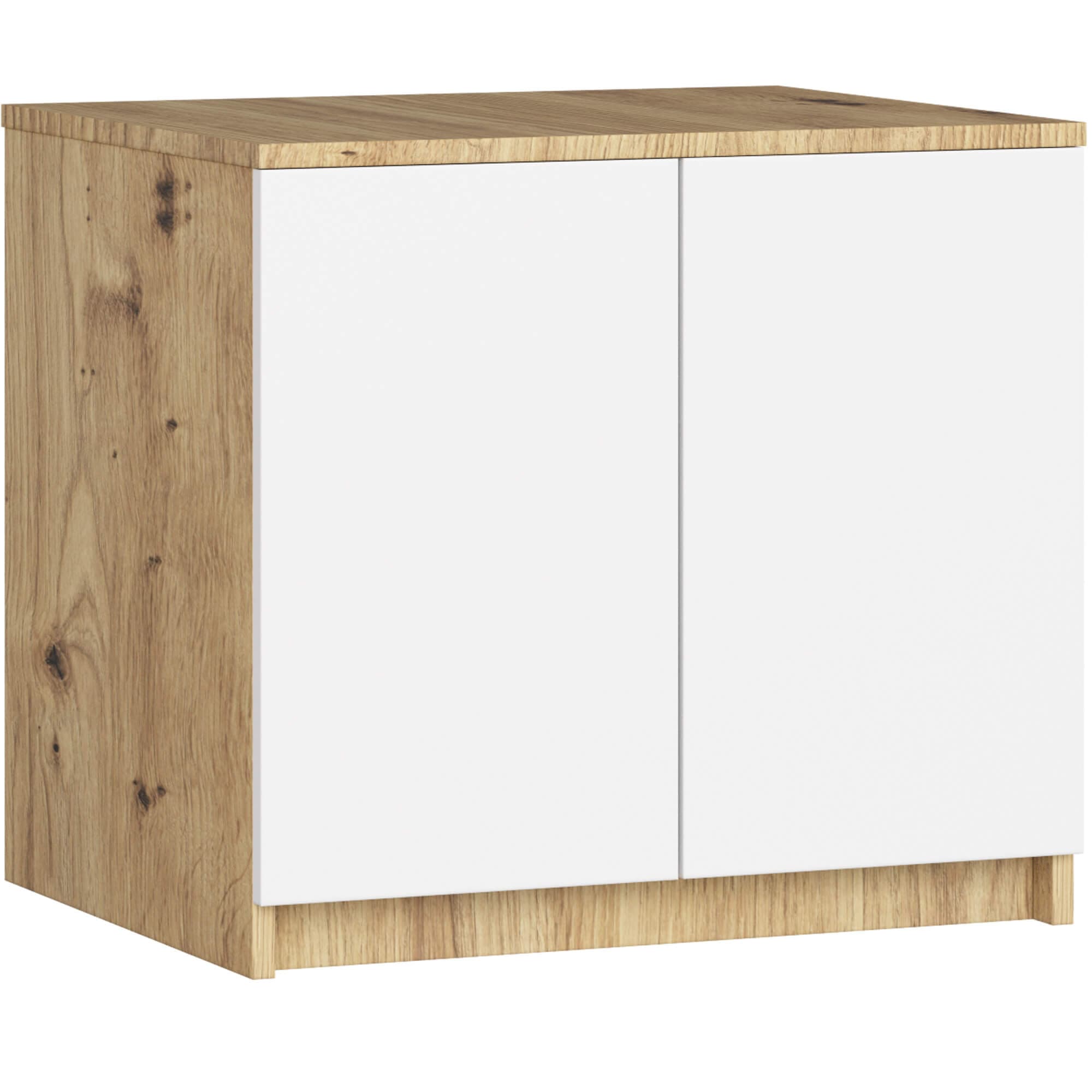 Akord Kaapin yläosa Star Tammi Artisan/Valkoinen 60x51x55 – Akord