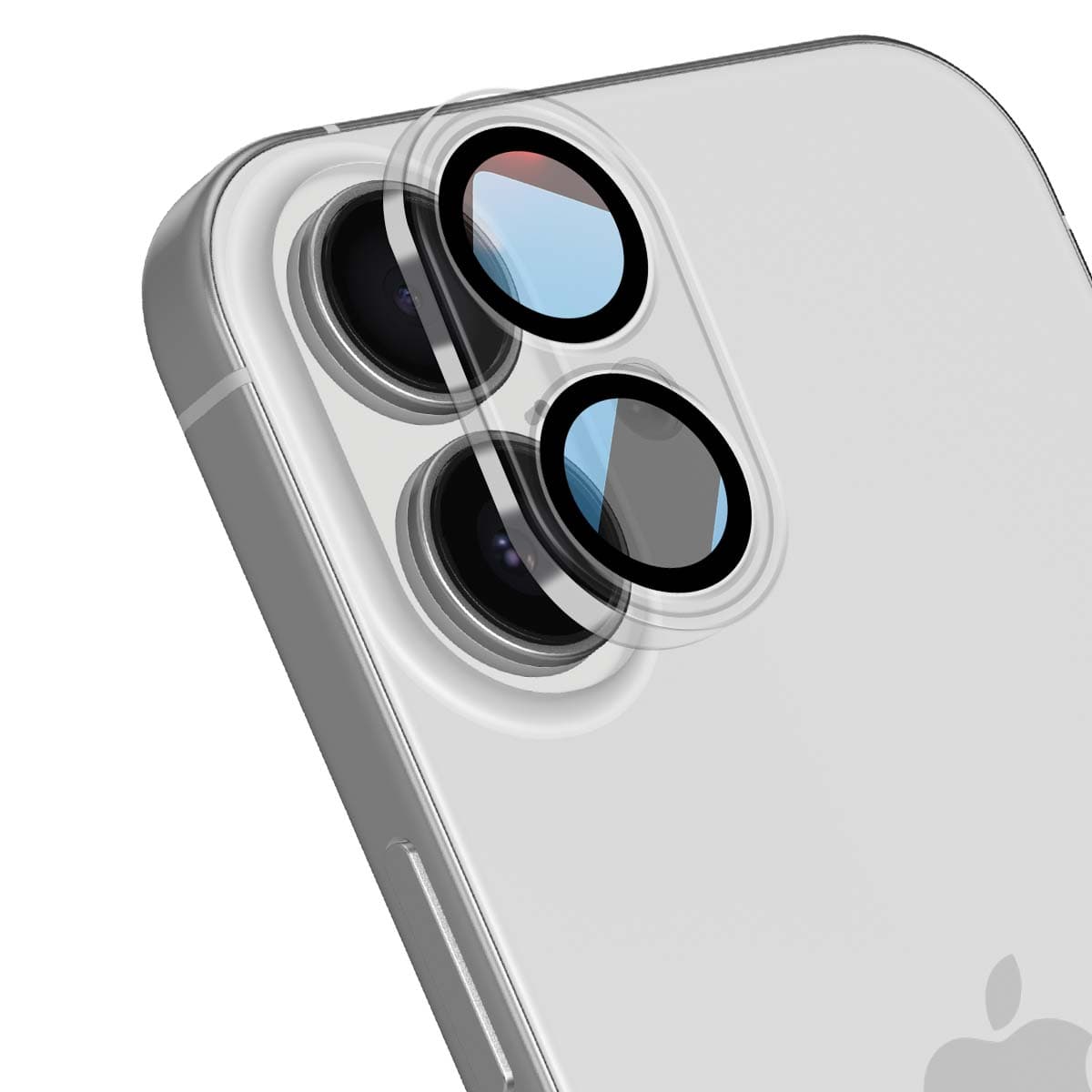 Kameran Linssin Suojalasi iPhone 17 Kovuus 9H – Crong