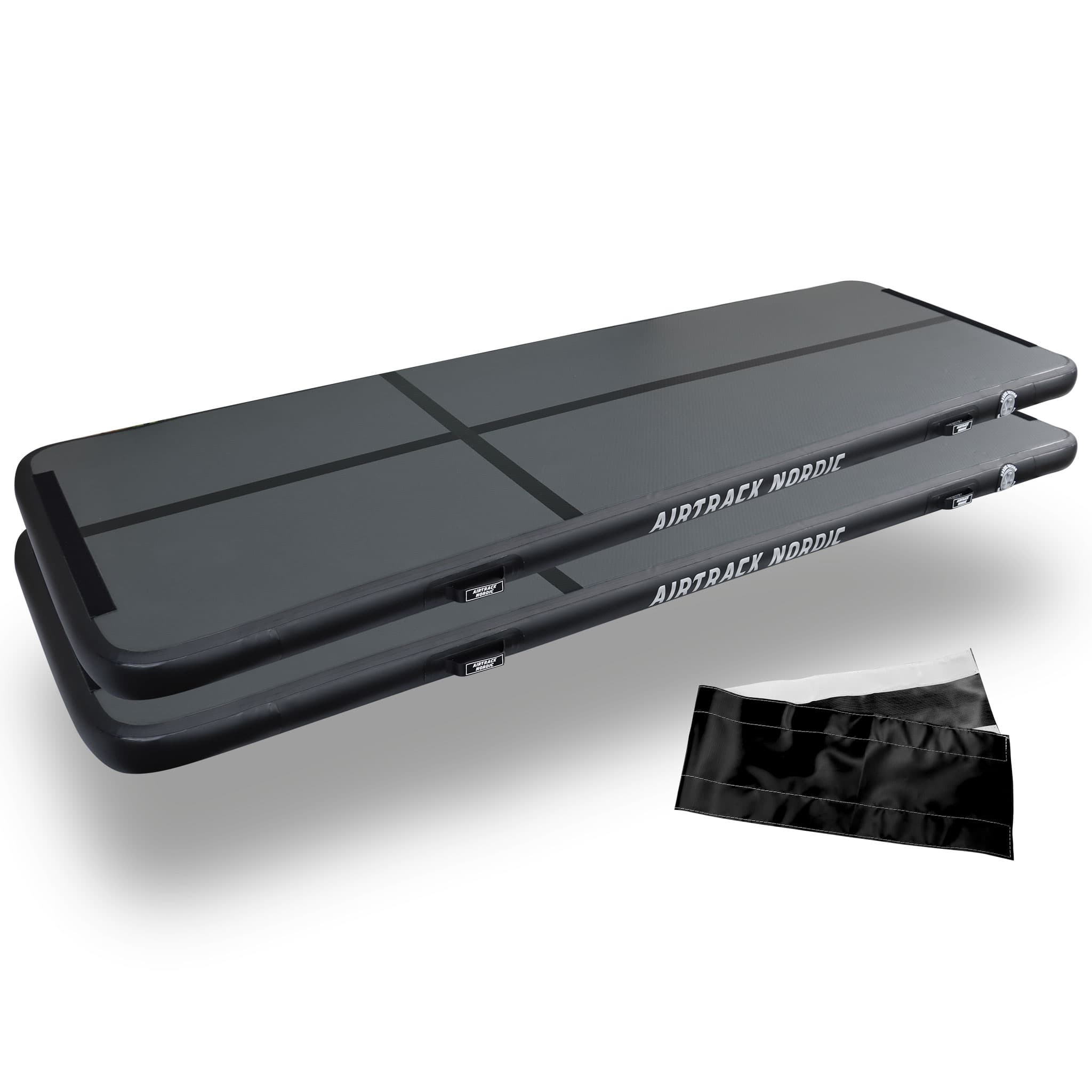Airtrack Nordic Home 3m Collectors edition setti, musta – AirTrack Nordic
