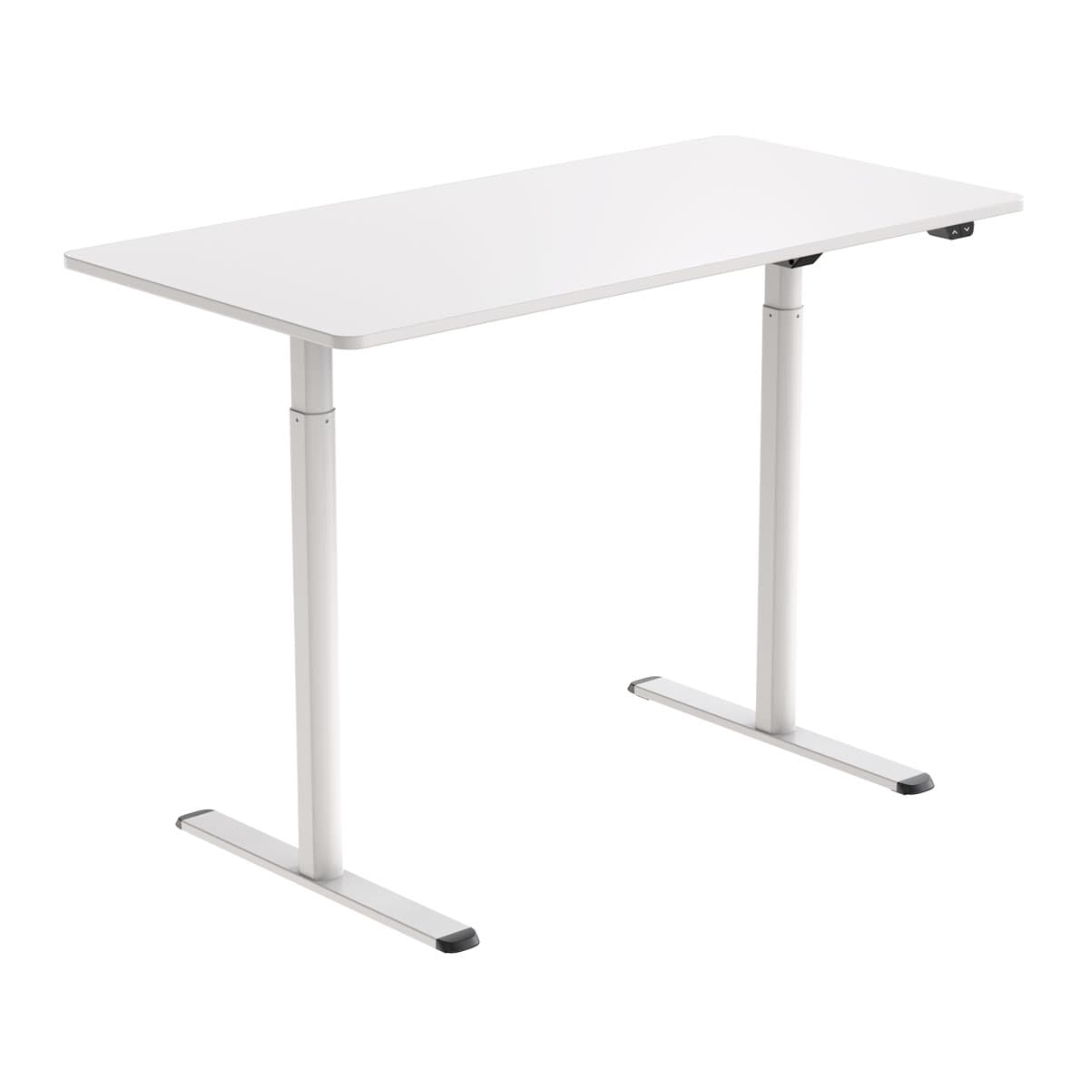 Lykke Sähköpöytä 140x70cm Nordic, valkoinen – Lykke
