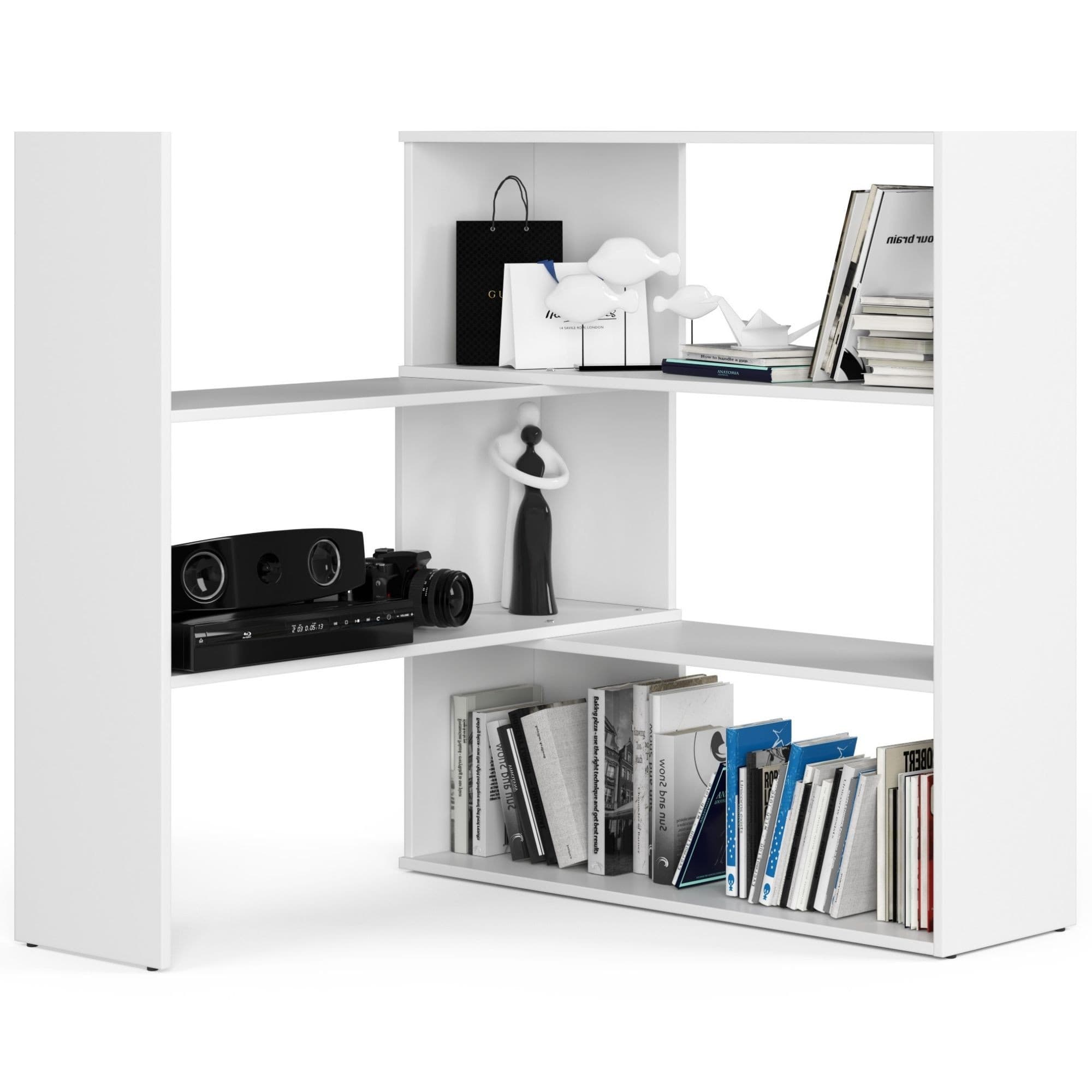 Akord Säädettävä tuki Mini Twist Valkoinen 174x30x110 – Akord