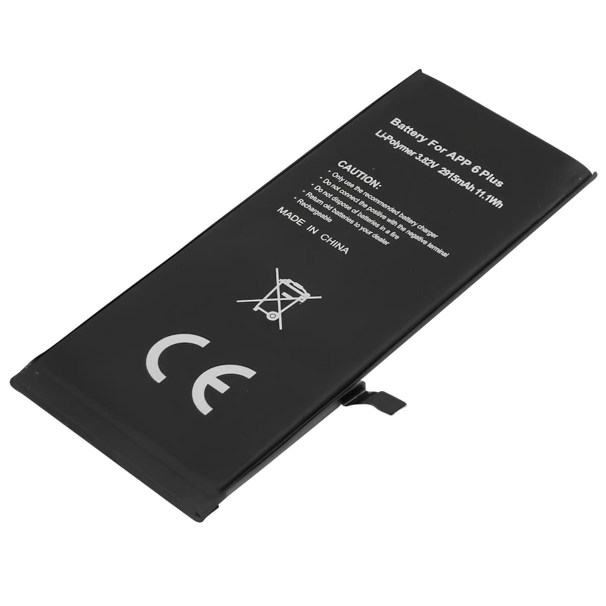 Akku Li-Polymer iPhone 6 Plus yhteensopiva – Avizar