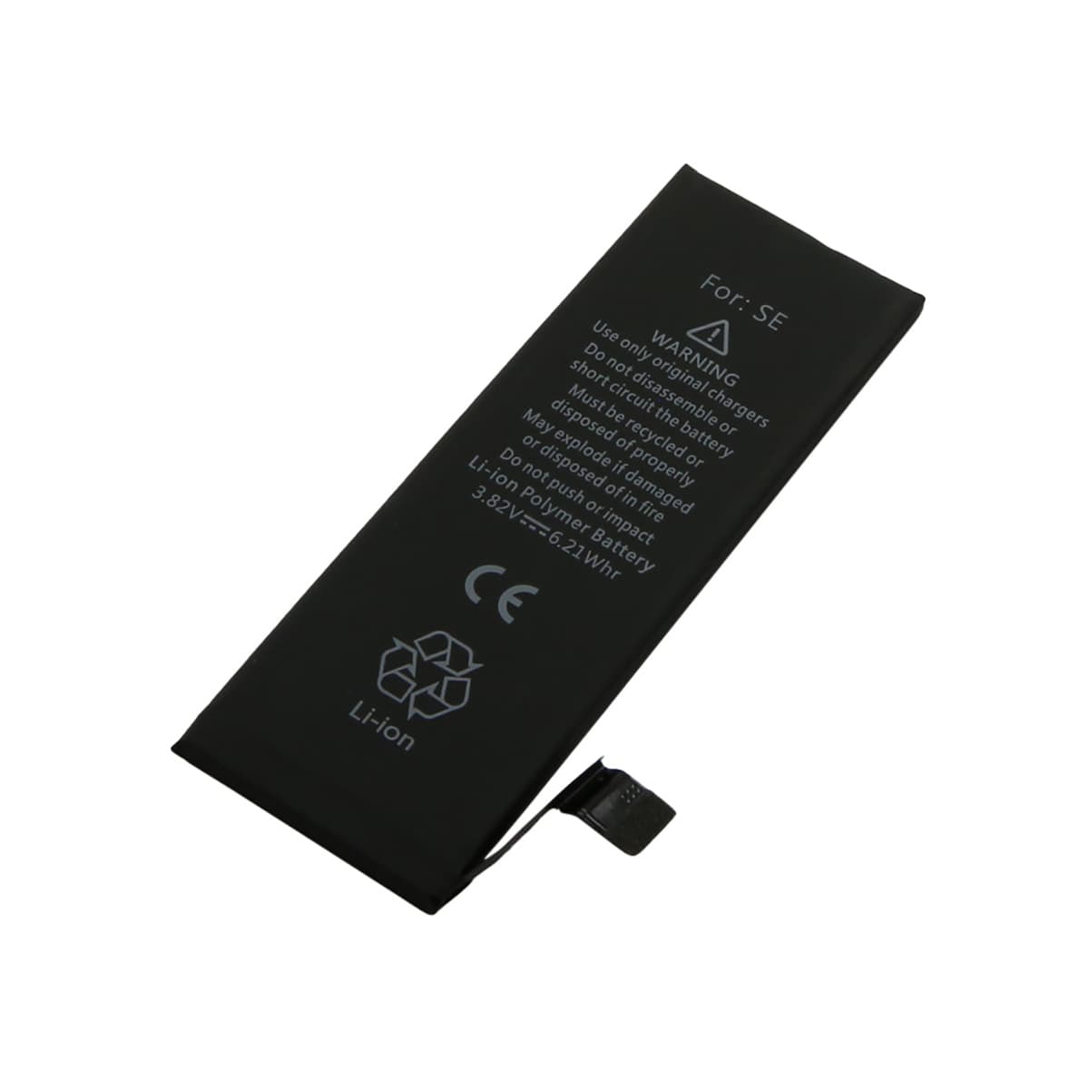 Akku iPhone SE Li-Polymer 3.82V 1624mAh 6.2Wh – Avizar