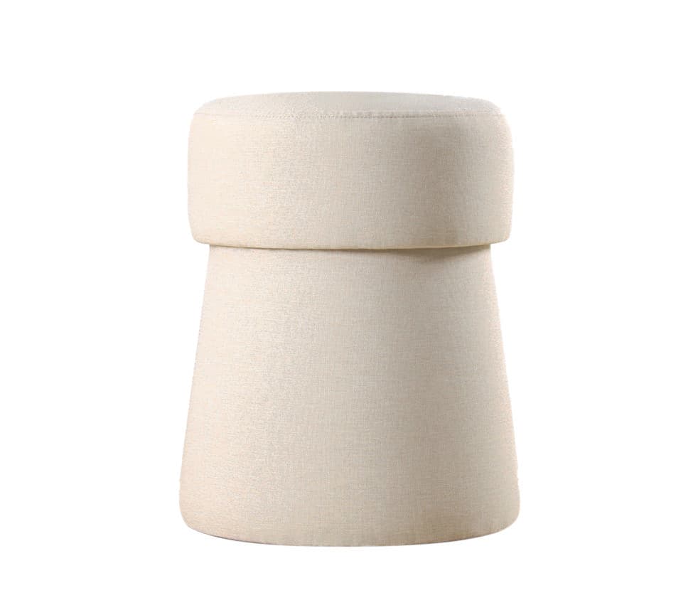 Norda Design Tyylikäs rahi, kermanvärinen, 50x40 cm | 50 % puuvillaa ja 50 % pellavaa, 6 cm ortopedinen vaahtomuovi | boheemi ja skandinaavinen muo... – Norda Design