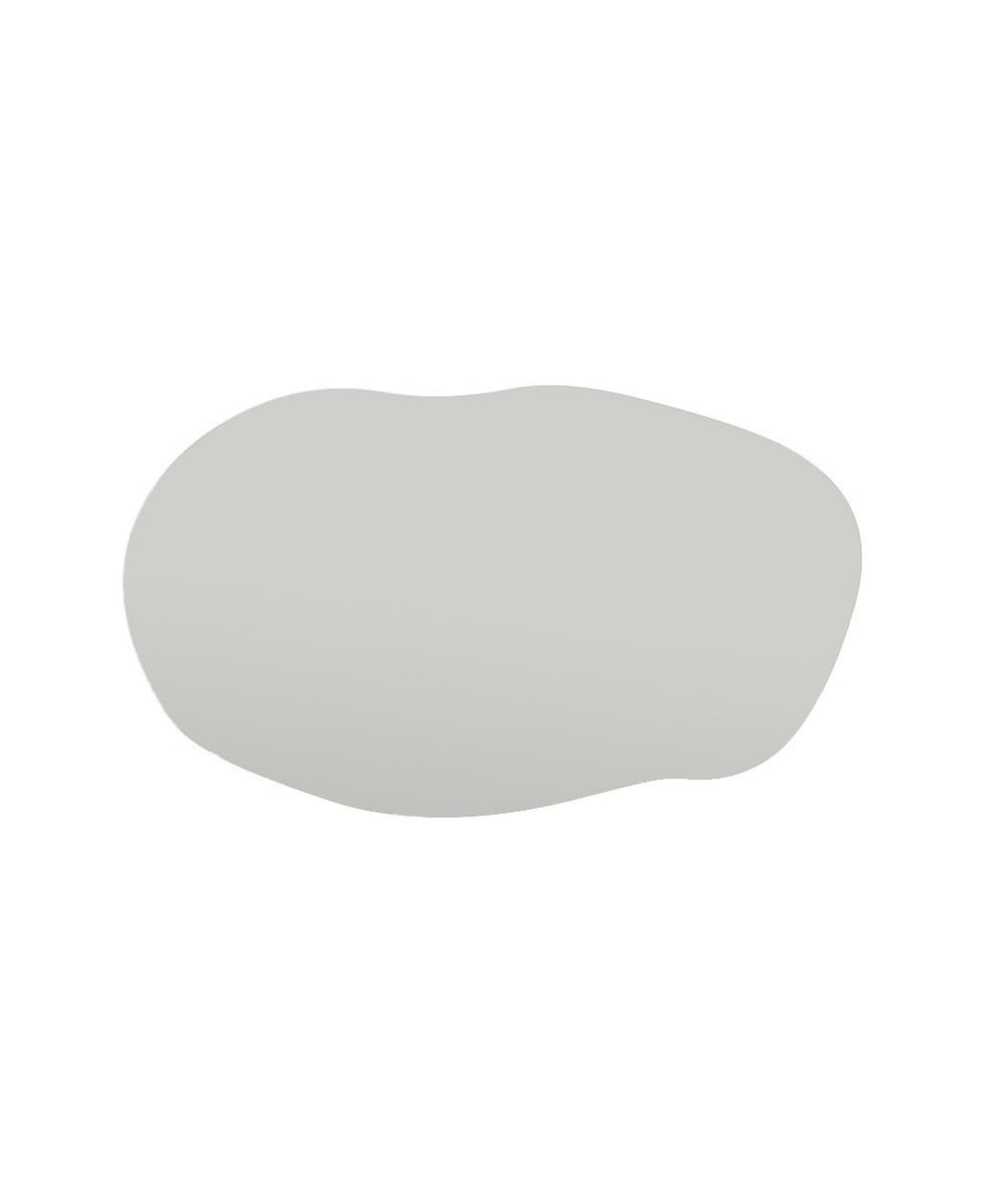 Norda Design Moderni lipaston peili, musta, 52 x 89 x 2,2 cm | 100 % MDF, ekologinen Flotal-E, seinään kiinnitettävä malli – Norda Design