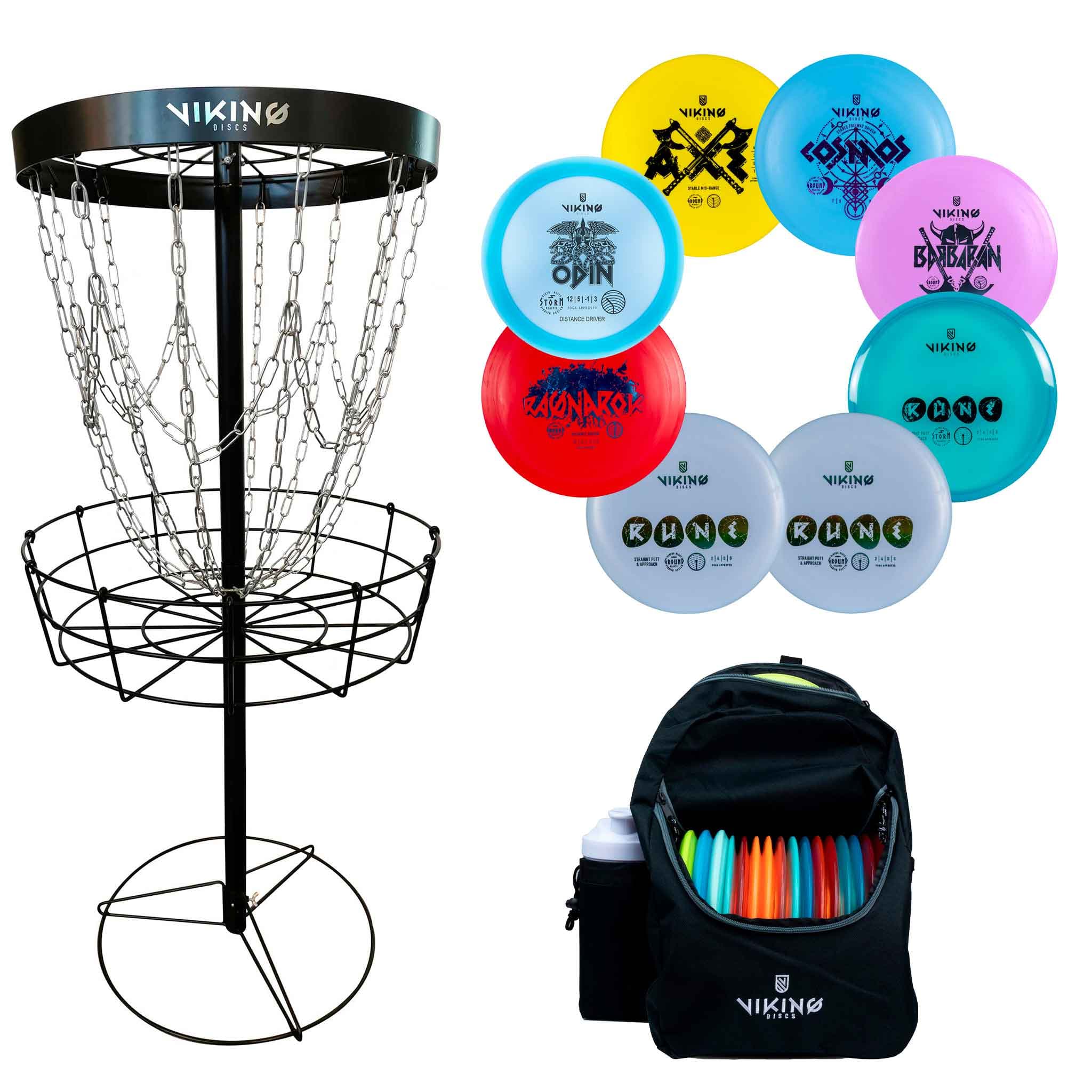 Viking Discs Challenger frisbeegolfkori-setti – Viking Discs
