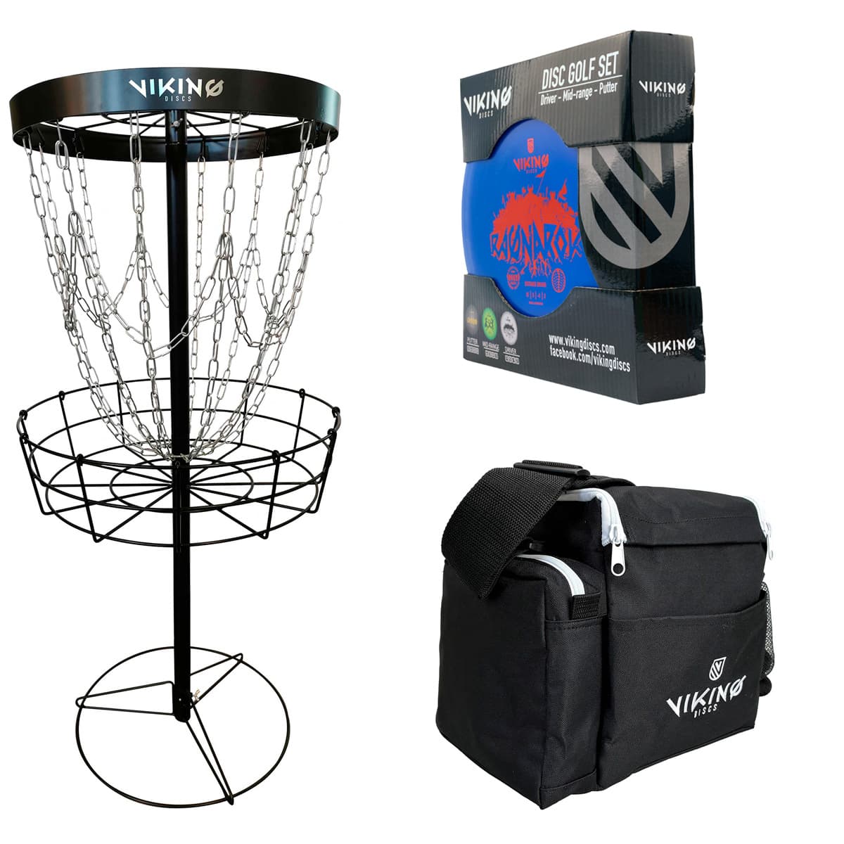 Viking Discs Discover frisbeegolfkori-setti – Viking Discs
