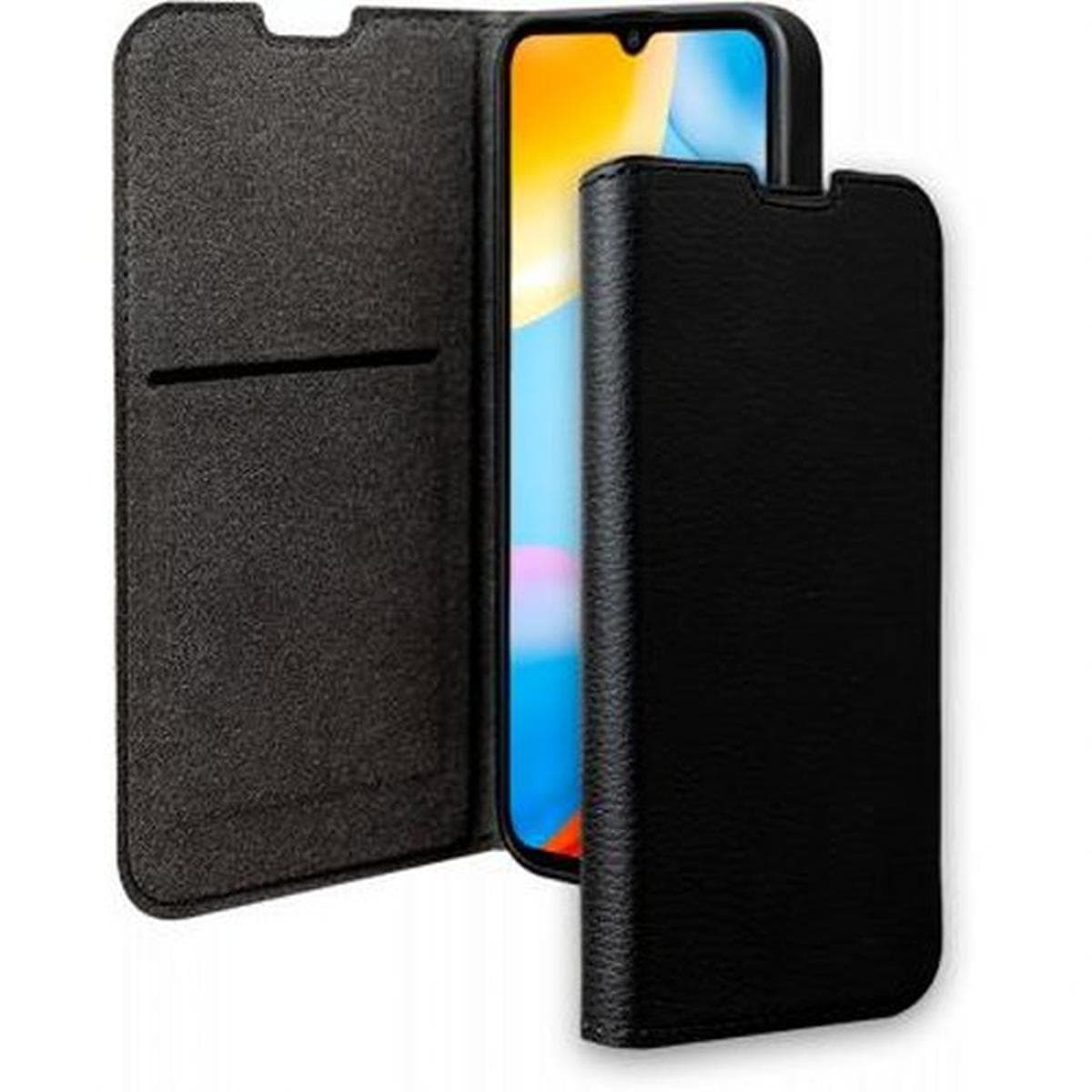 Kotelo Xiaomi Redmi 10C Folio Lompakko Korttipaikat Video Tuki – Bigben Connected