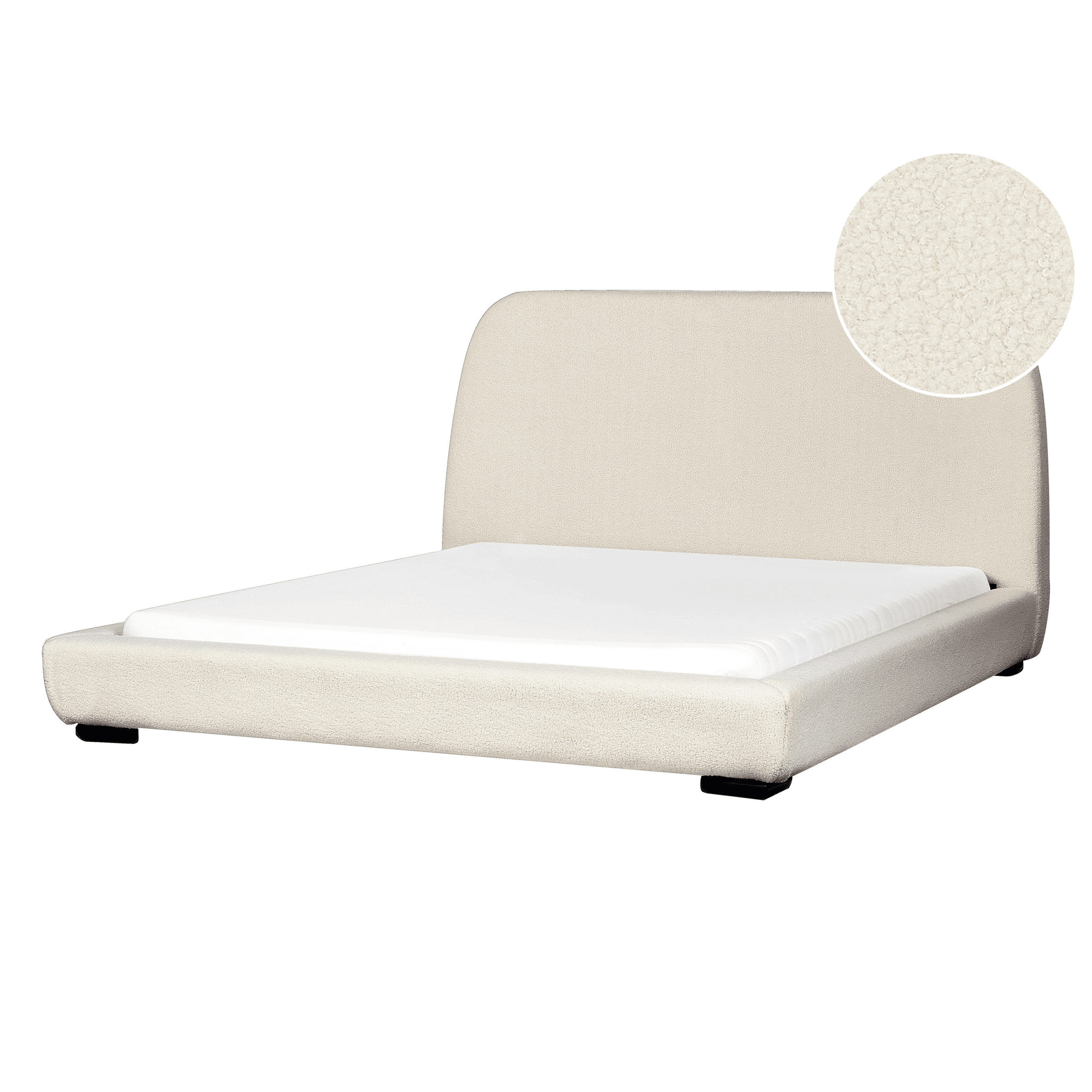 Vesisänky buklee ROISEL 160 x 200 cm Vaaleanbeige – Beliani