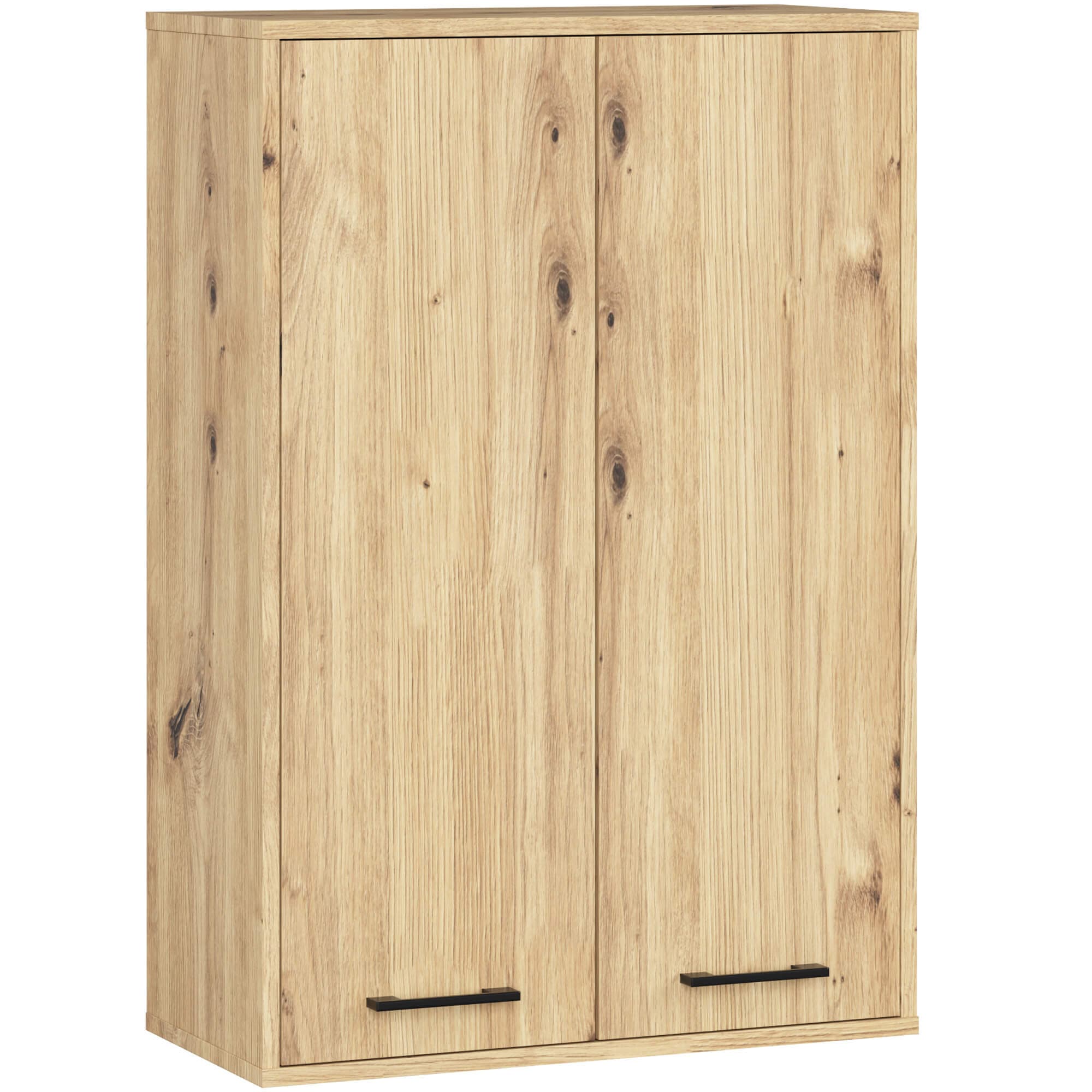 Akord Seinäkaappi 2-ovinen Artisan-tammi 64x30x94 – Akord