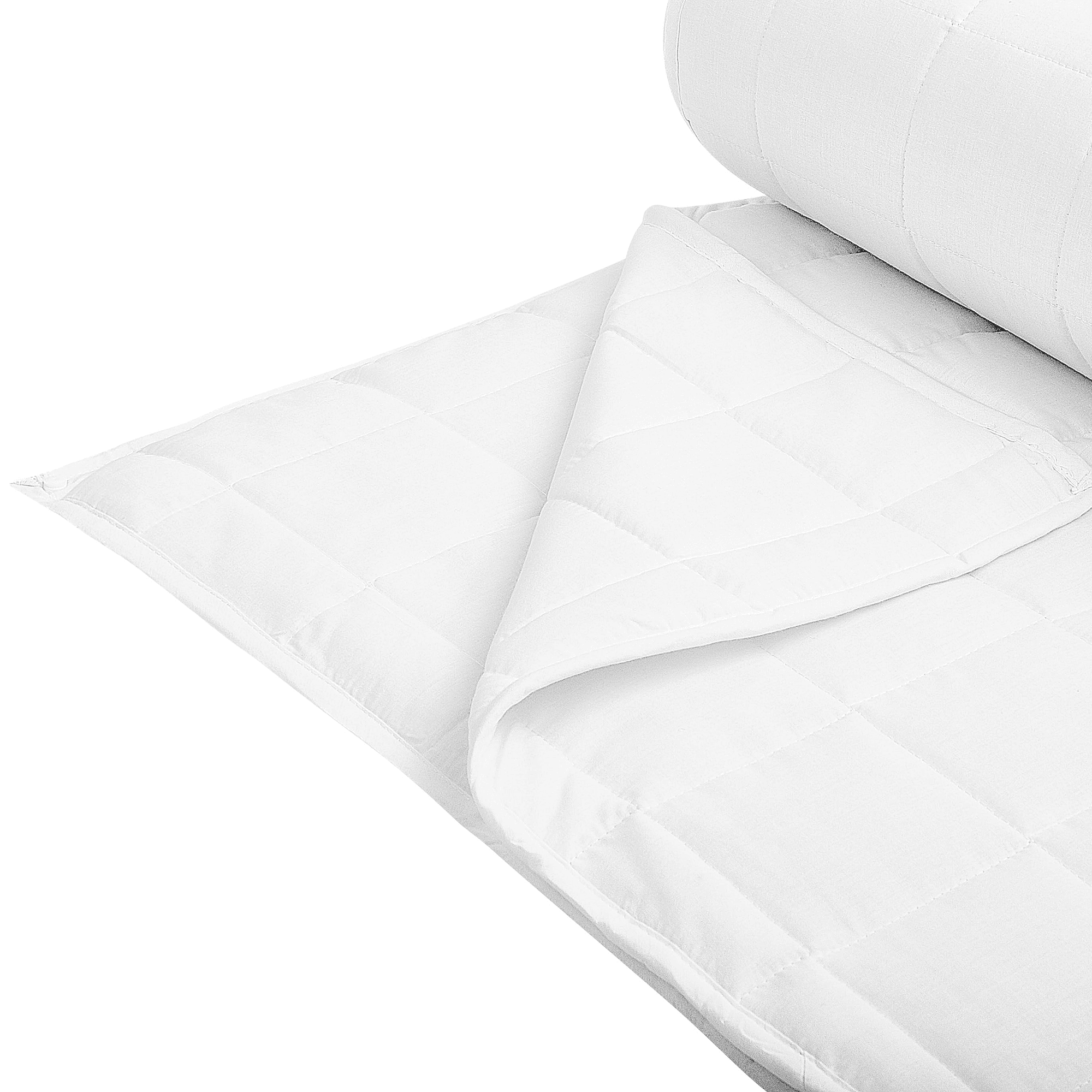 Kaksikerroksinen ympärivuotinen peitto KORAB polyesteri 155 x 220 cm – Beliani