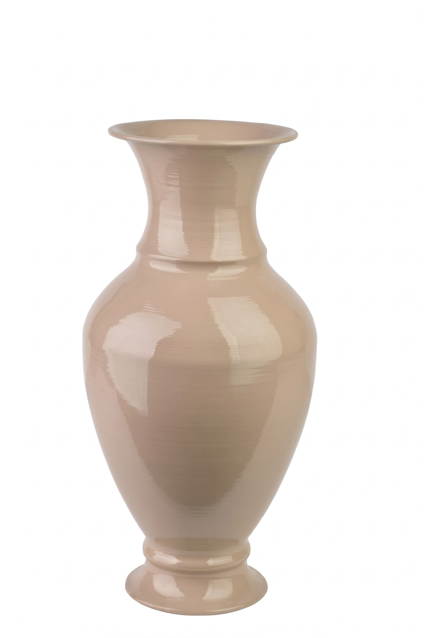 Maljakko metalli MONDEX ROGER 17x21,5x41 cm beige 1 kpl – MONDEX