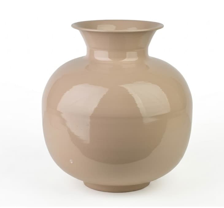 Maljakko metalli MONDEX ROGER 18,5x29x34 cm beige 1 kpl – MONDEX