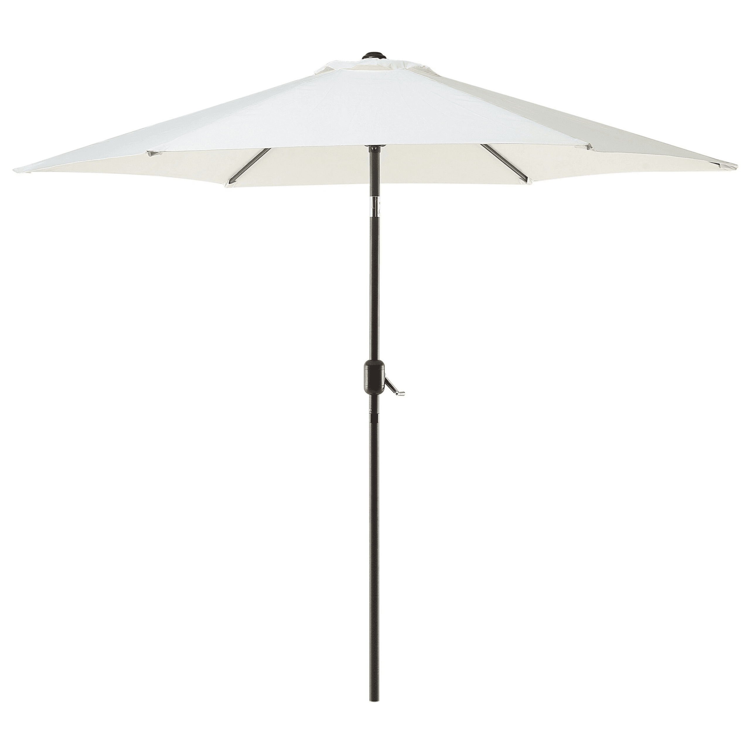 Aurinkovarjo 270 cm VARESE Vaaleanbeige – Beliani
