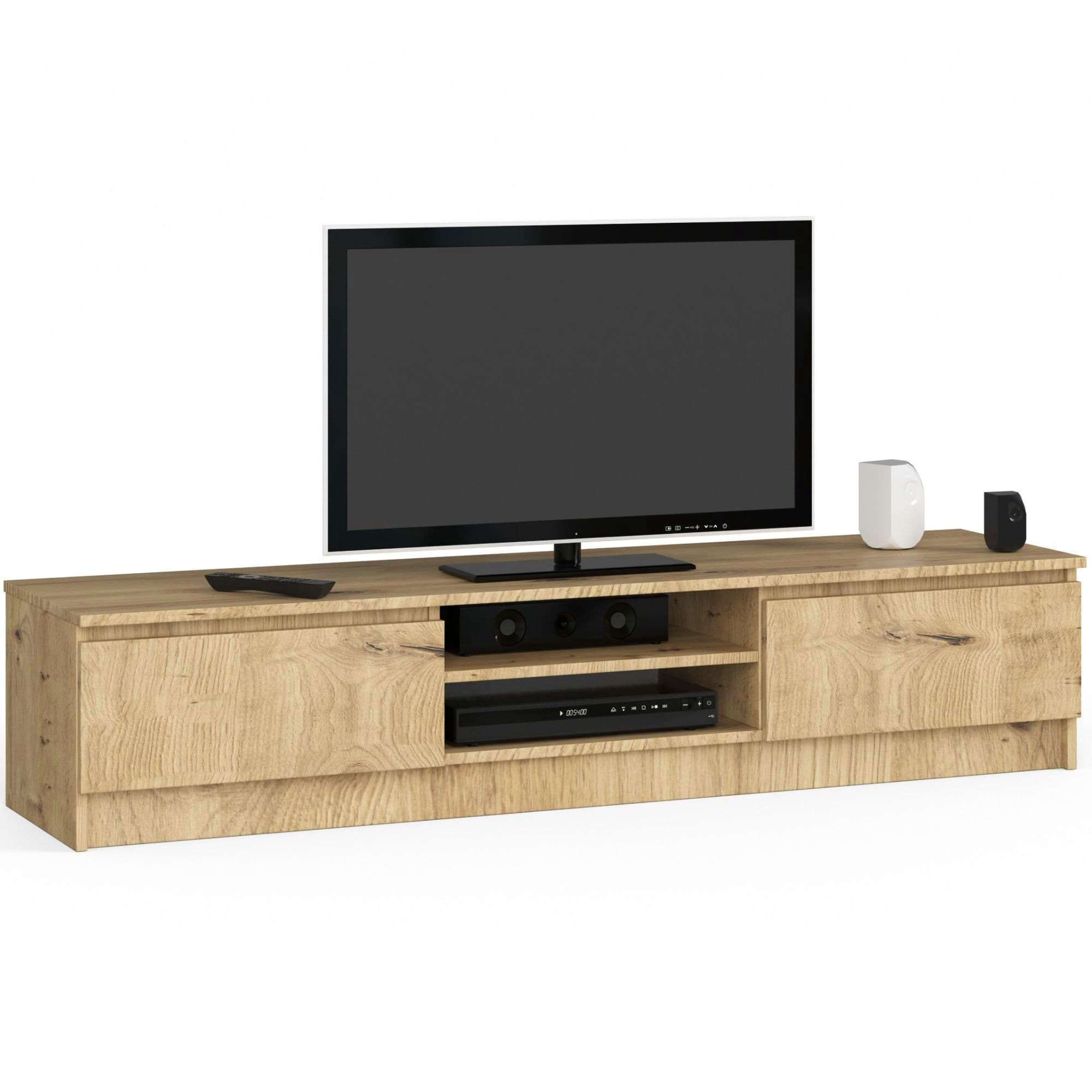 Akord TV-taso Artisan-tammi 160x40x33 – Akord