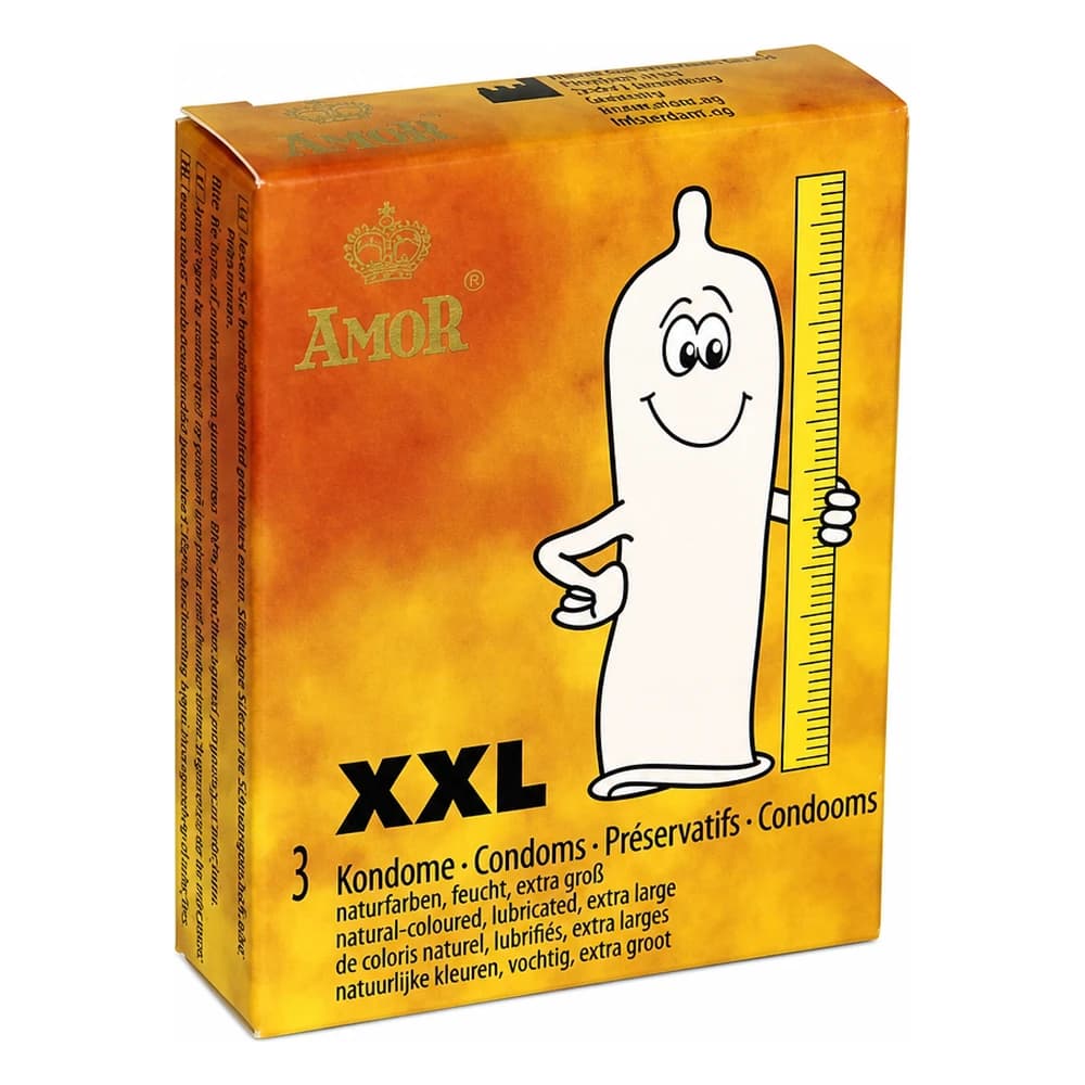 Amor XXL 3-pakkaus – Amor