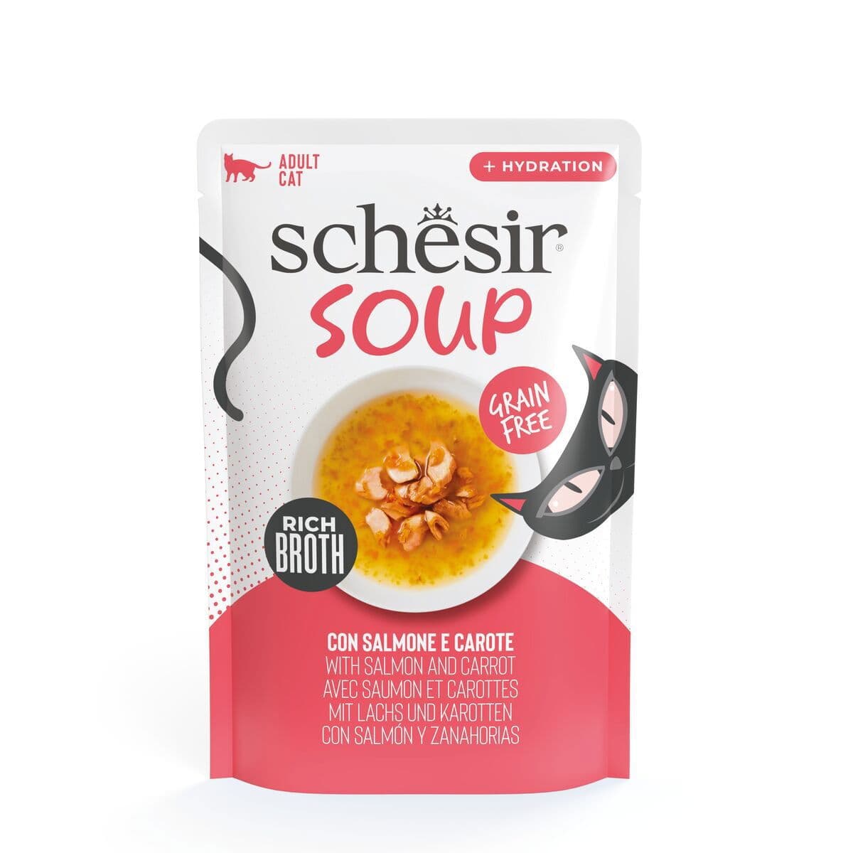Schesir Keitto lohi & porkkana 40 g – Schesir