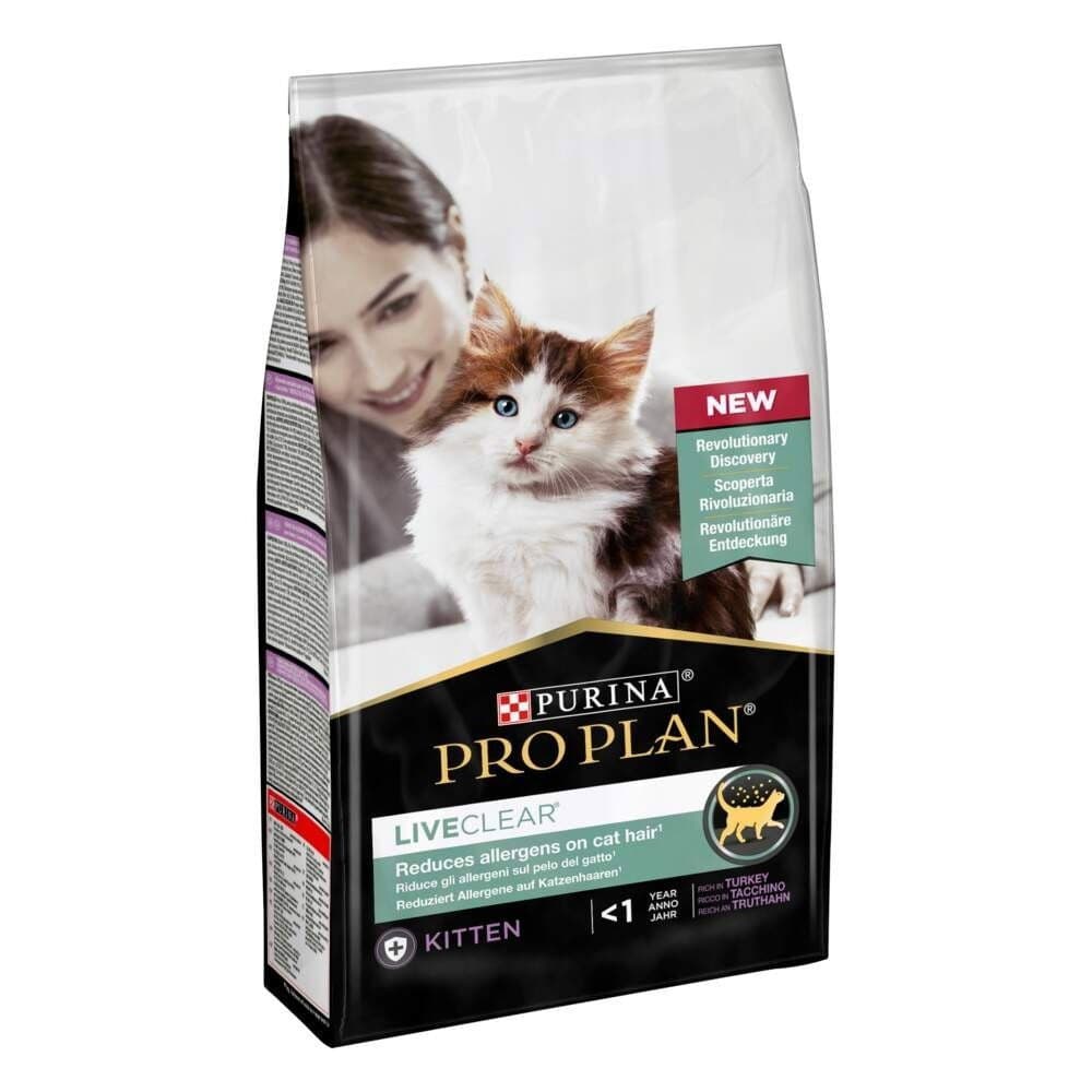 ProPlan Cat Liveclear kitten kalkkuna 1,4kg – Purina Pro Plan