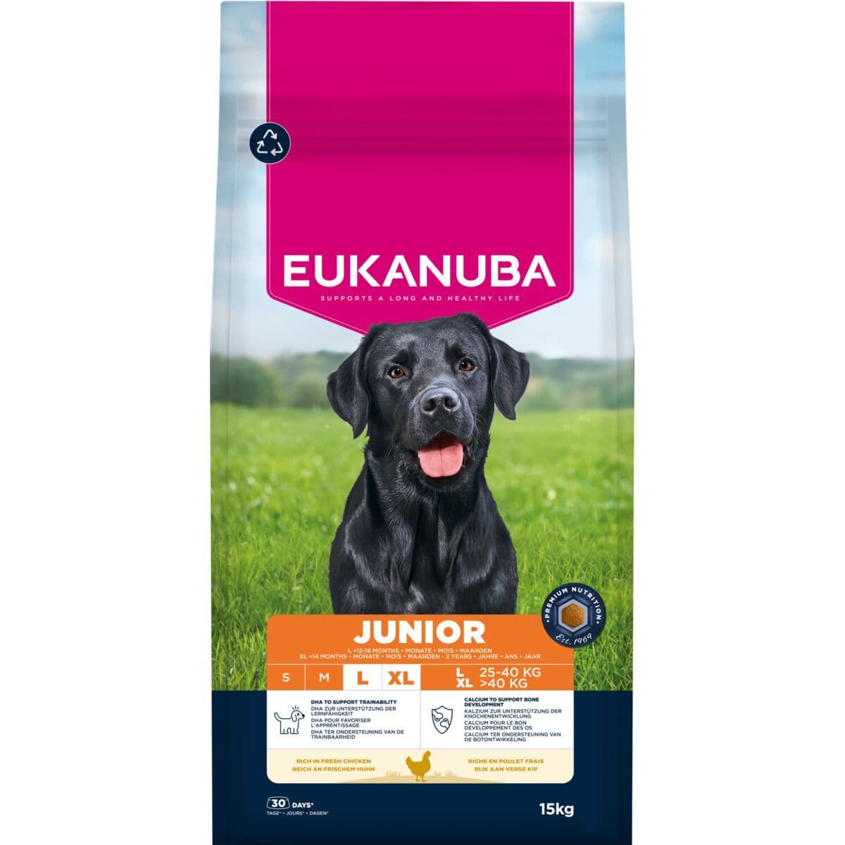 Eukanuba Junior Large – Eukanuba