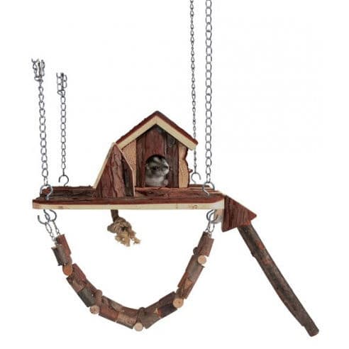 Jyrsijän mökki Trixie Janne Playground – Trixie