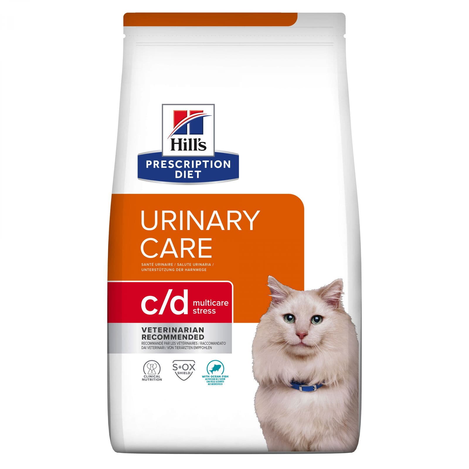 Hill's Prescription Diet Feline c/d Urinary Multicare Ocean Fish – Hill's Prescription Diet