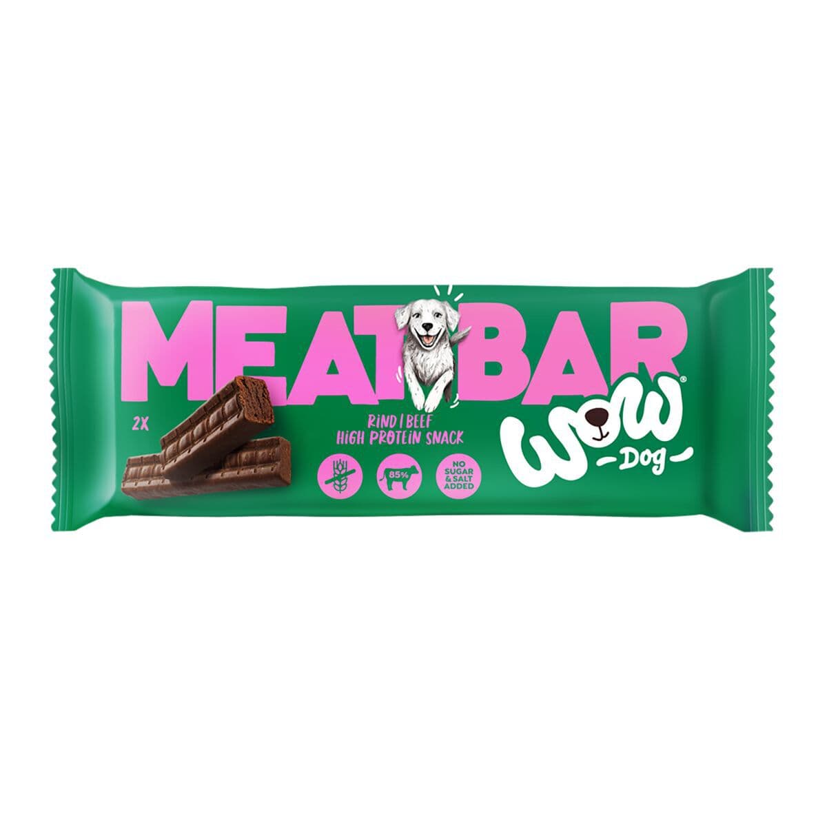 WOW Dog Meat Bar Nauta 40 g – Wow