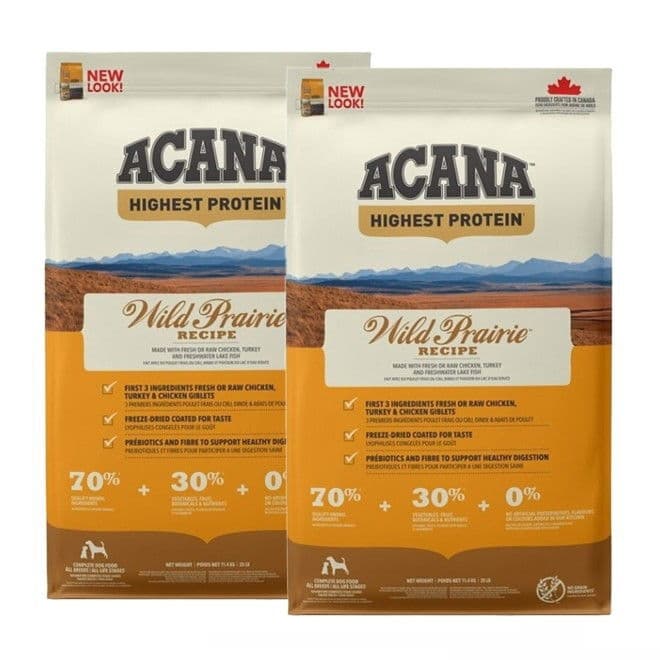 Acana Dog Wild Prairie 2 x 11,4 kg – Acana