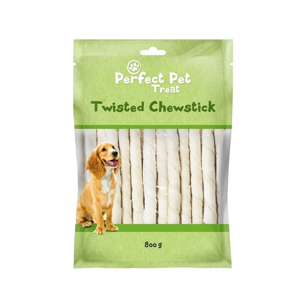 Perfect Pet kierretikku 15cm 50kpl, 800g – Perfect Pet