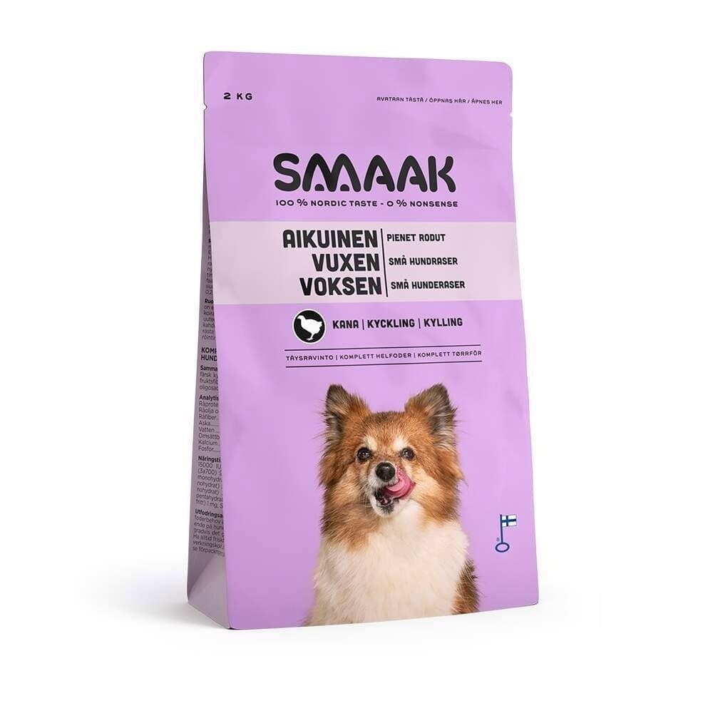 SMAAK kana pienelle aikuiselle koiralle – Smaak