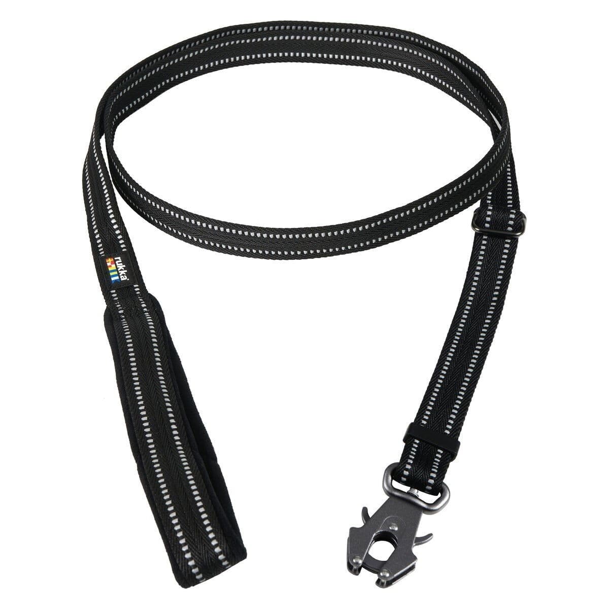 Ison koiran talutin Rukka Aramid Pro, musta – Rukka