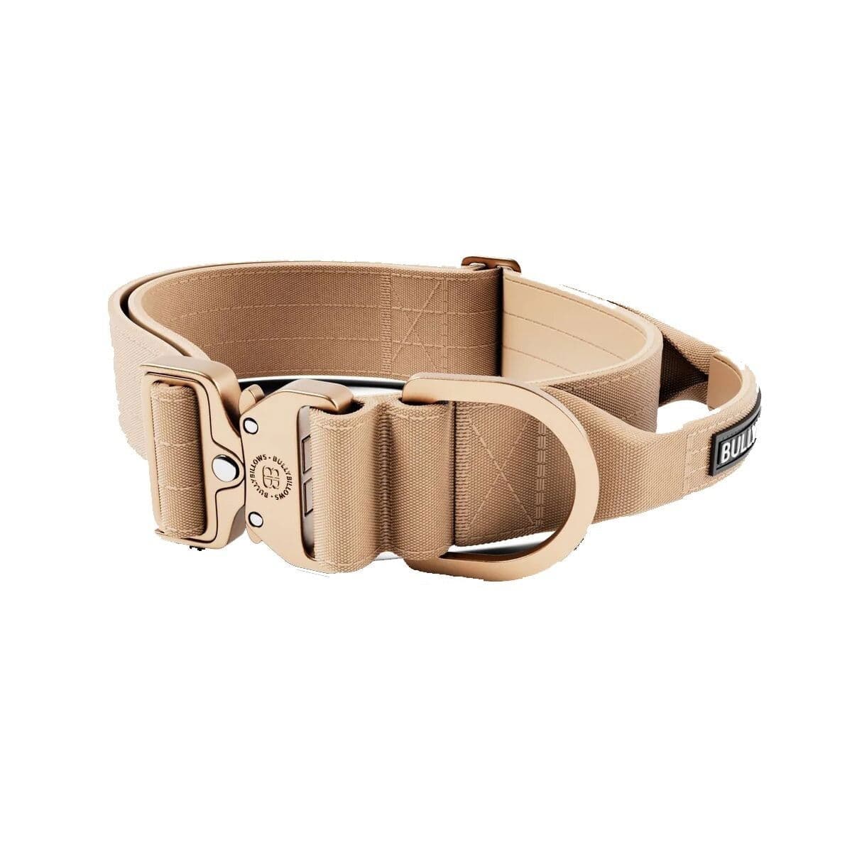 BullyBillows Combat panta kahvalla, beige 5 cm – BullyBillows