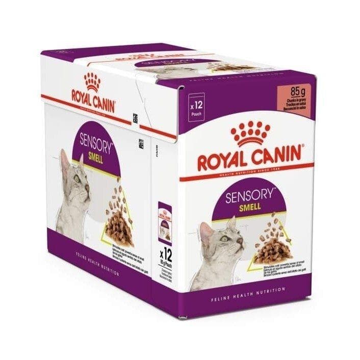 Royal Canin Sensory Smell Gravy, 12x85g – Royal Canin