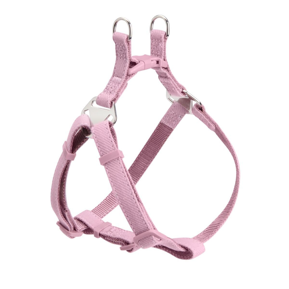 Little & Bigger PuppyBasics Taffi Step-in-valjaat, blush violet – Little&Bigger