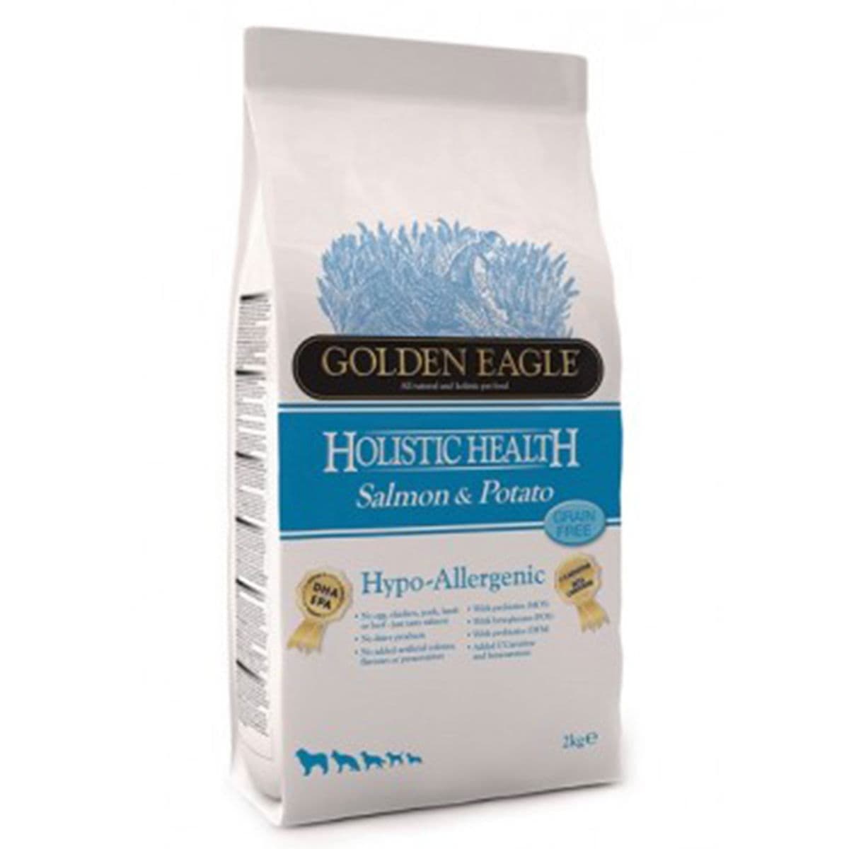 Golden Eagle Hypoallergenic Salmon & Potato – Golden Eagle