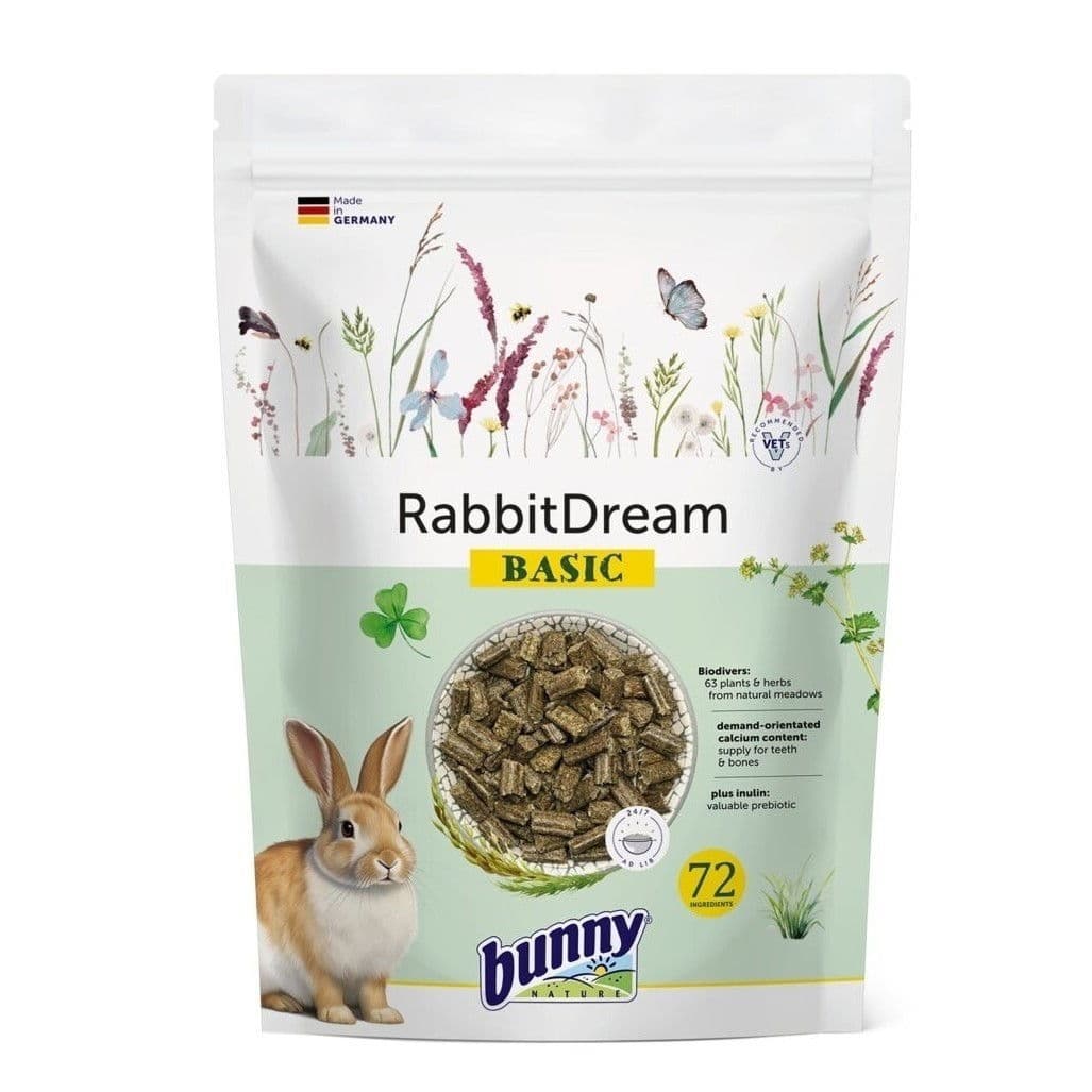 Kanin ruoka Bunny RabbitDream Basic – Bunny Nature