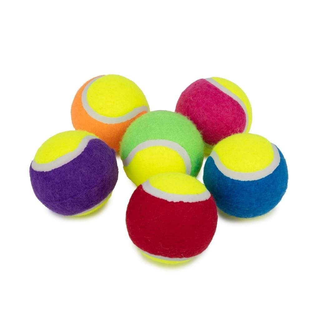 Tennispallot Little&Bigger, 6kpl monivärinen – Little&Bigger
