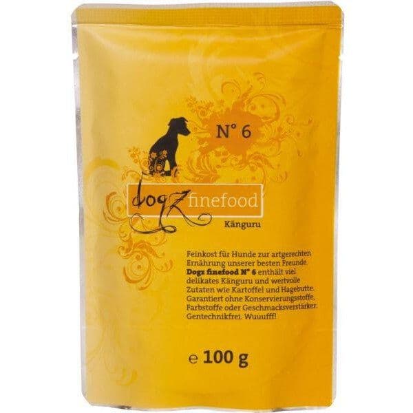 Dogz Finefood N°6 kenguru – Dogz Finefood