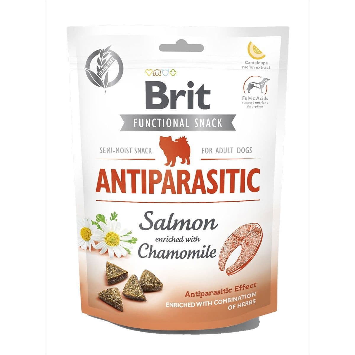 Brit Care Functional Snack Antiparasit lohi 150 g – Brit Care