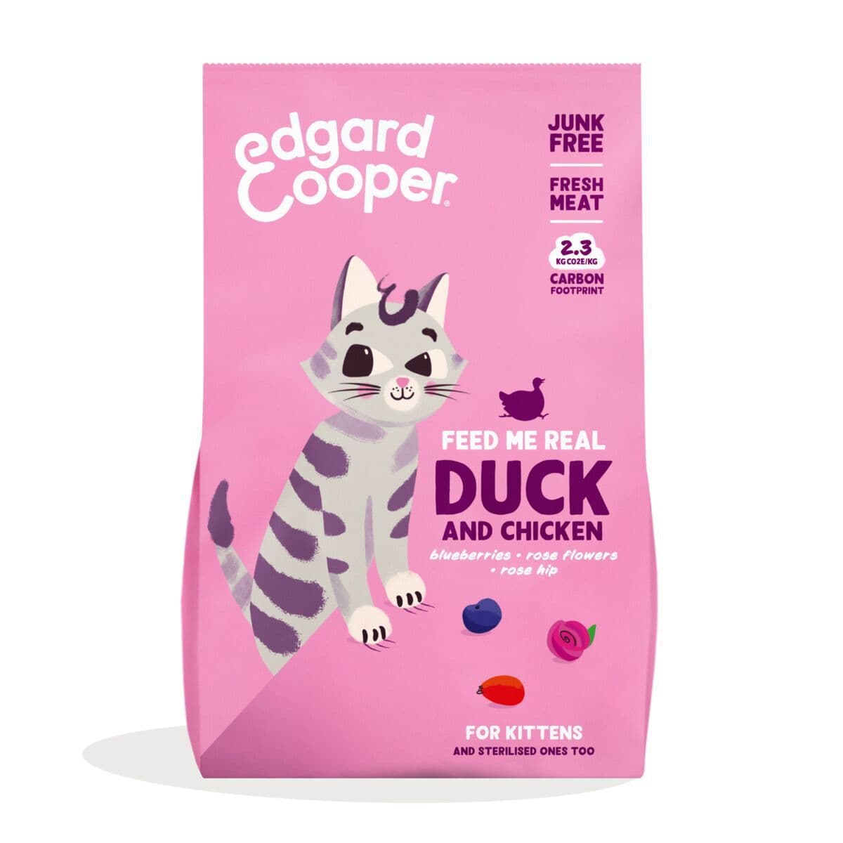 Edgard&Cooper Cat Kitten ankka & kana – Edgard & Cooper™