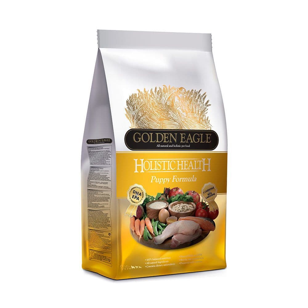 Golden Eagle Holistic Puppy Formula – Golden Eagle