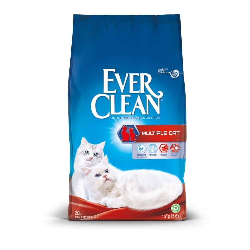 Kissanhiekka Ever Clean Multiple Cat – Ever Clean