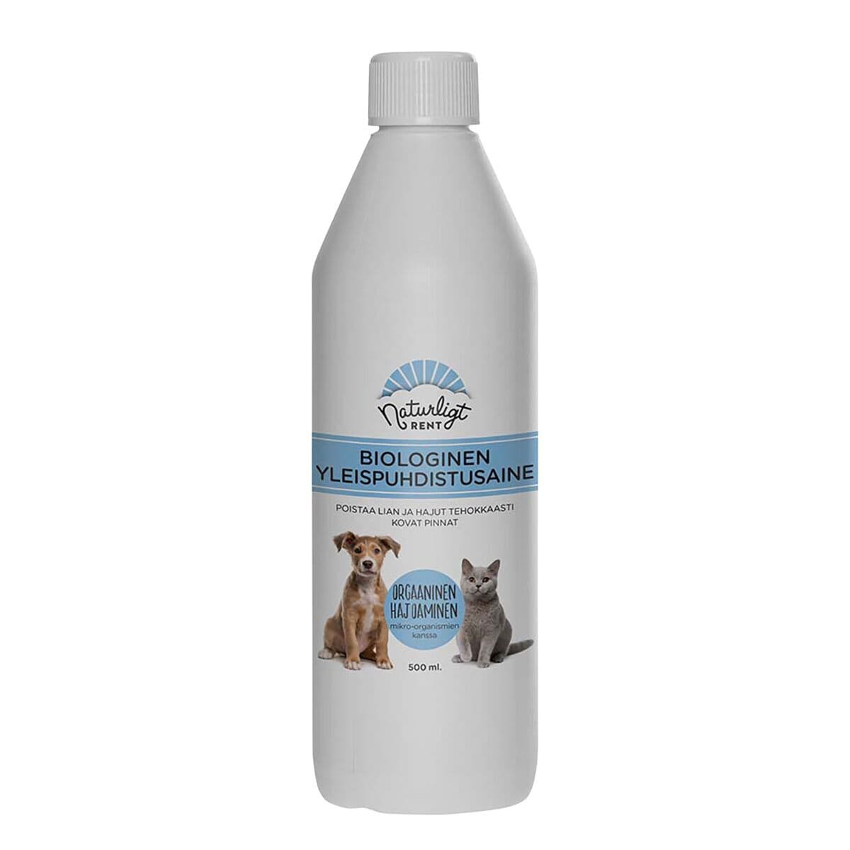 Naturligt Rent Biologinen puhdistusaine 500 ml – Naturligt Rent