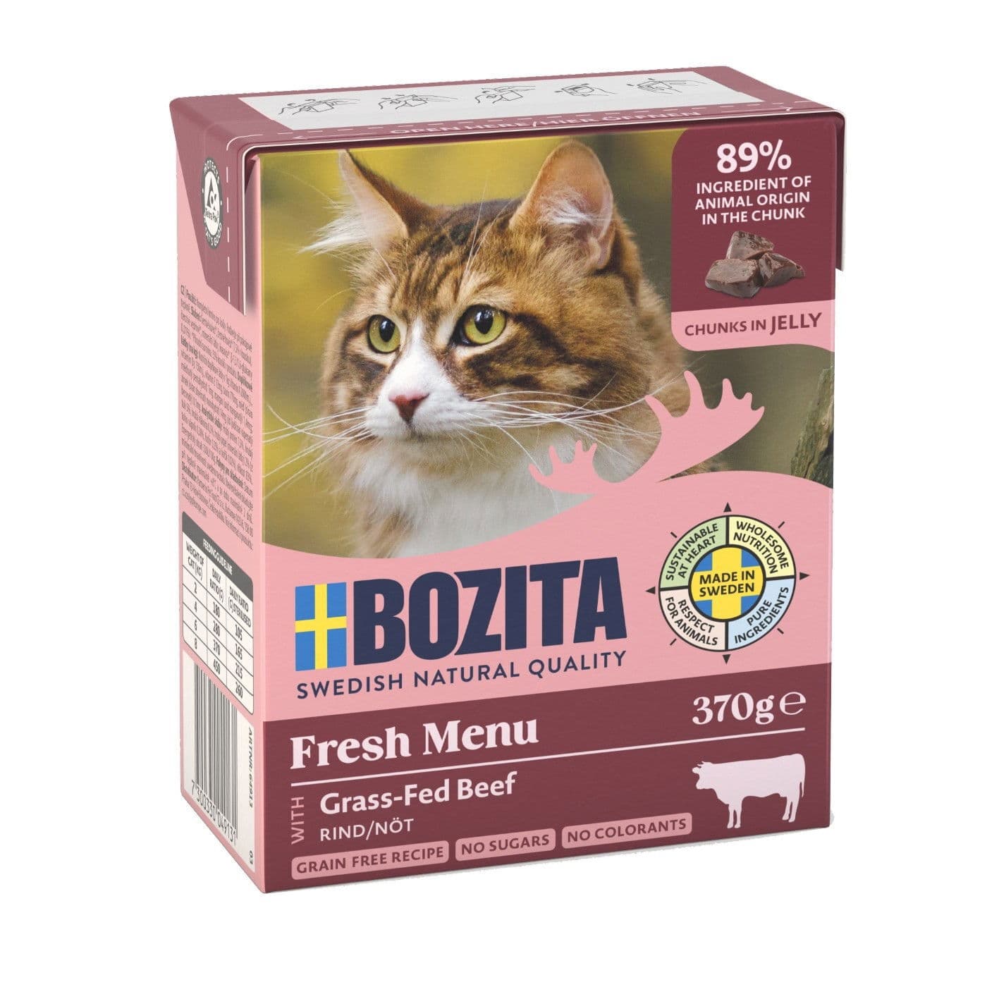 Bozita Feline Jelly Jauheliha 370g – Bozita