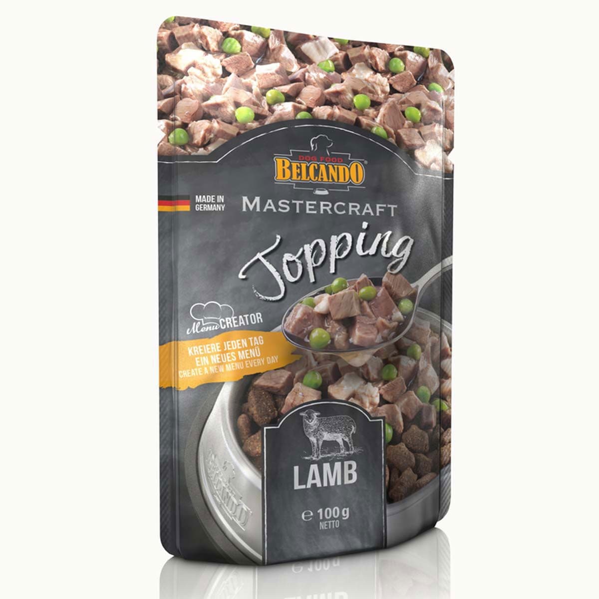 Belcando Mastercraft Topping Lamb, 100g – Belcando