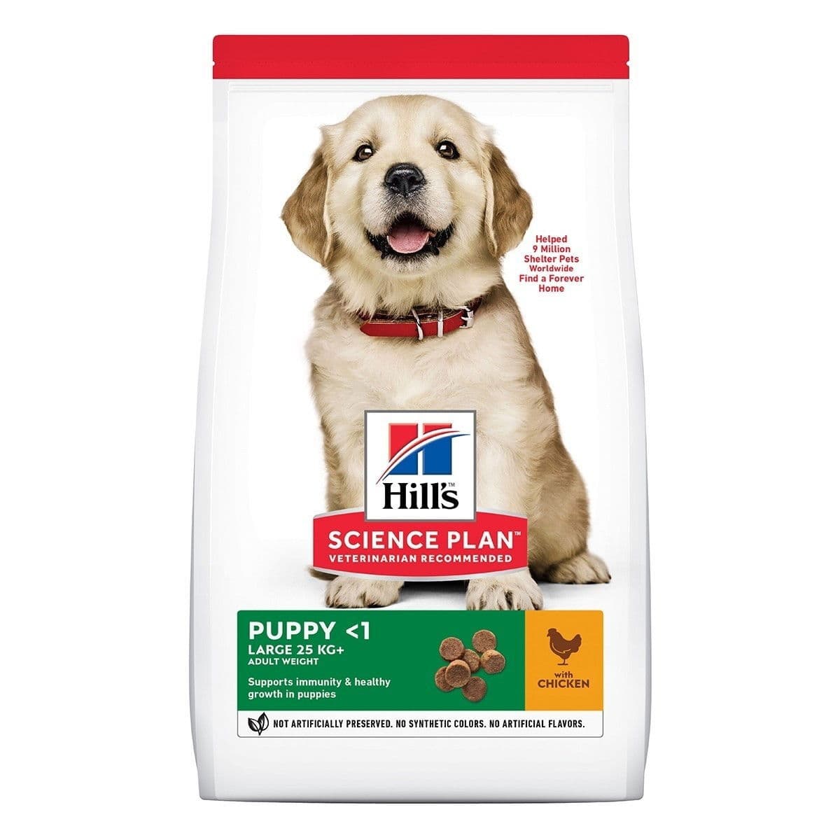 Hill's Science Plan Dog Puppy Large Breed – Hill's