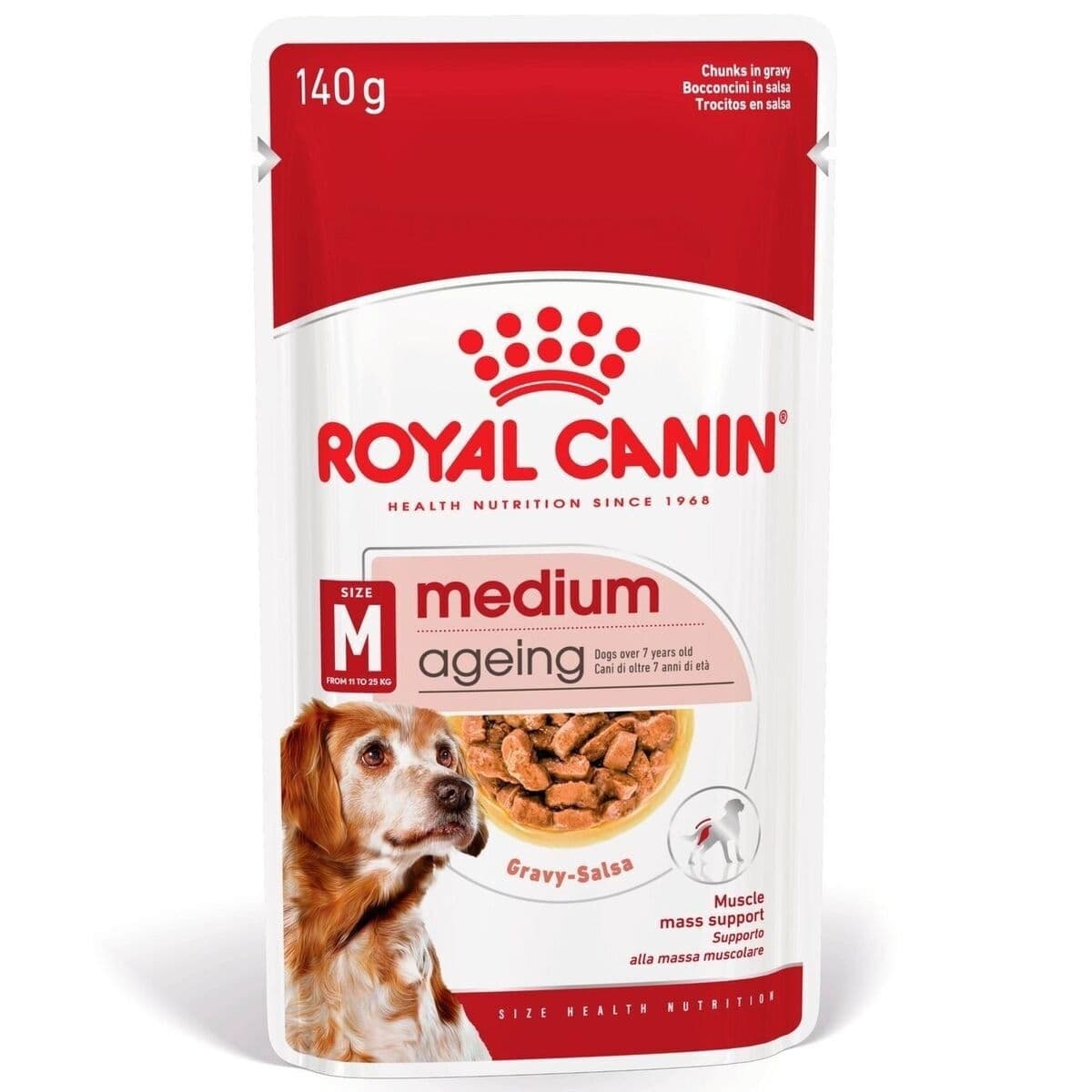 Royal Canin Medium Ageing Wet 10 x 140 g – Royal Canin