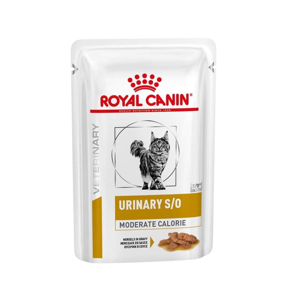 Royal Canin Veterinary Urinary Moderate Cal Cat wet 12 x 85 g – Royal Canin Veterinary Diets