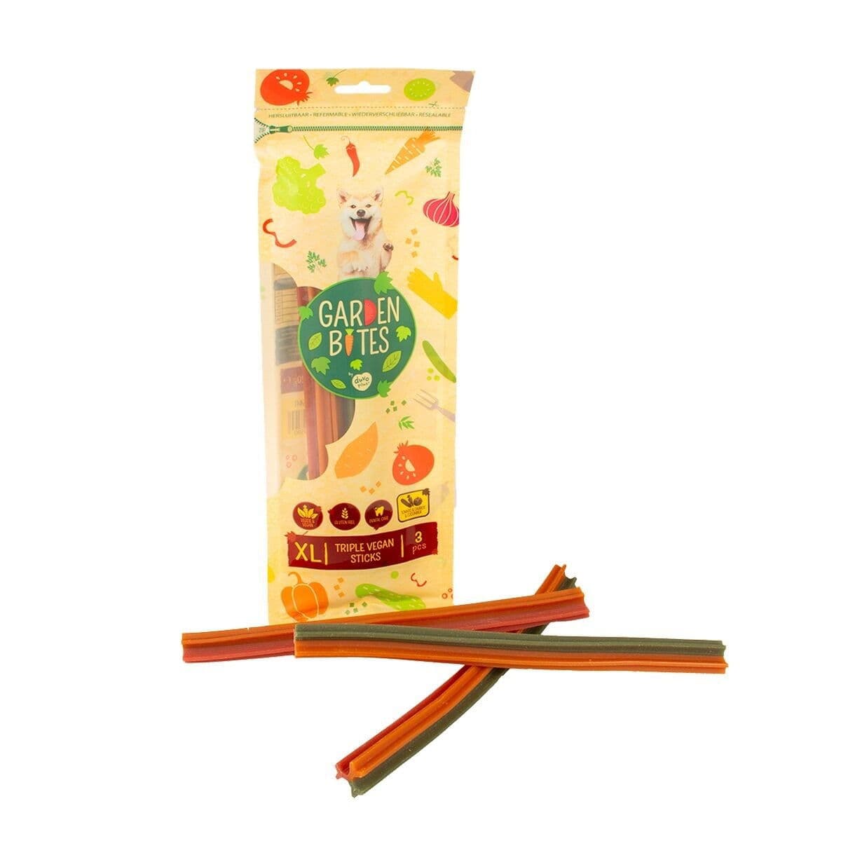 Garden Bites Vegan Sticks XL 3 kpl – Garden Bites